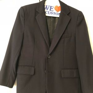 BJK kids 3 piece suit. Dark navy